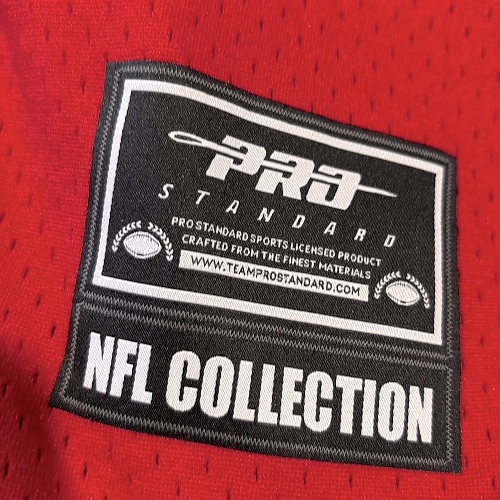 NWT [Pro Standard] Kansas City Chiefs Mesh Button Down Jersey Men's Sz Large - Picture 7 of 13